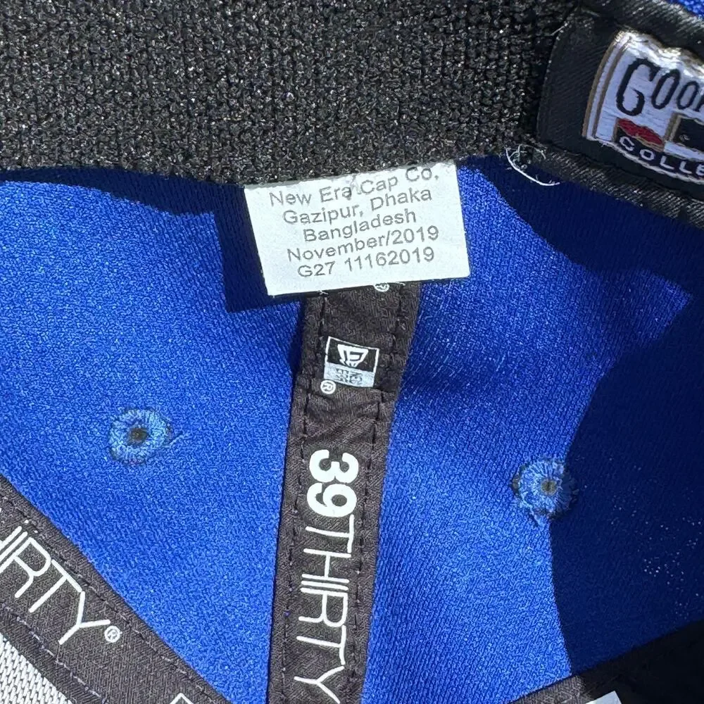 New Era 39Thirty  Seattle‎ Mariners Cooperstown Baseball Hat Royal Blue Toddler